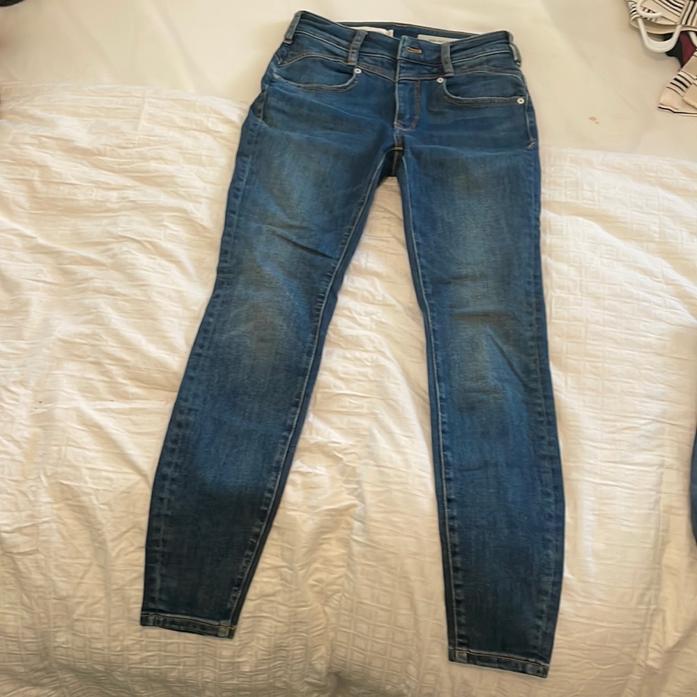Pilcro & the Letterpress jeans (Athropology) great condition, Size 27.